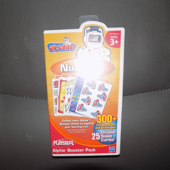 Alphie Numbers Booster Pack Playskool NEW - Picture 1 of 3